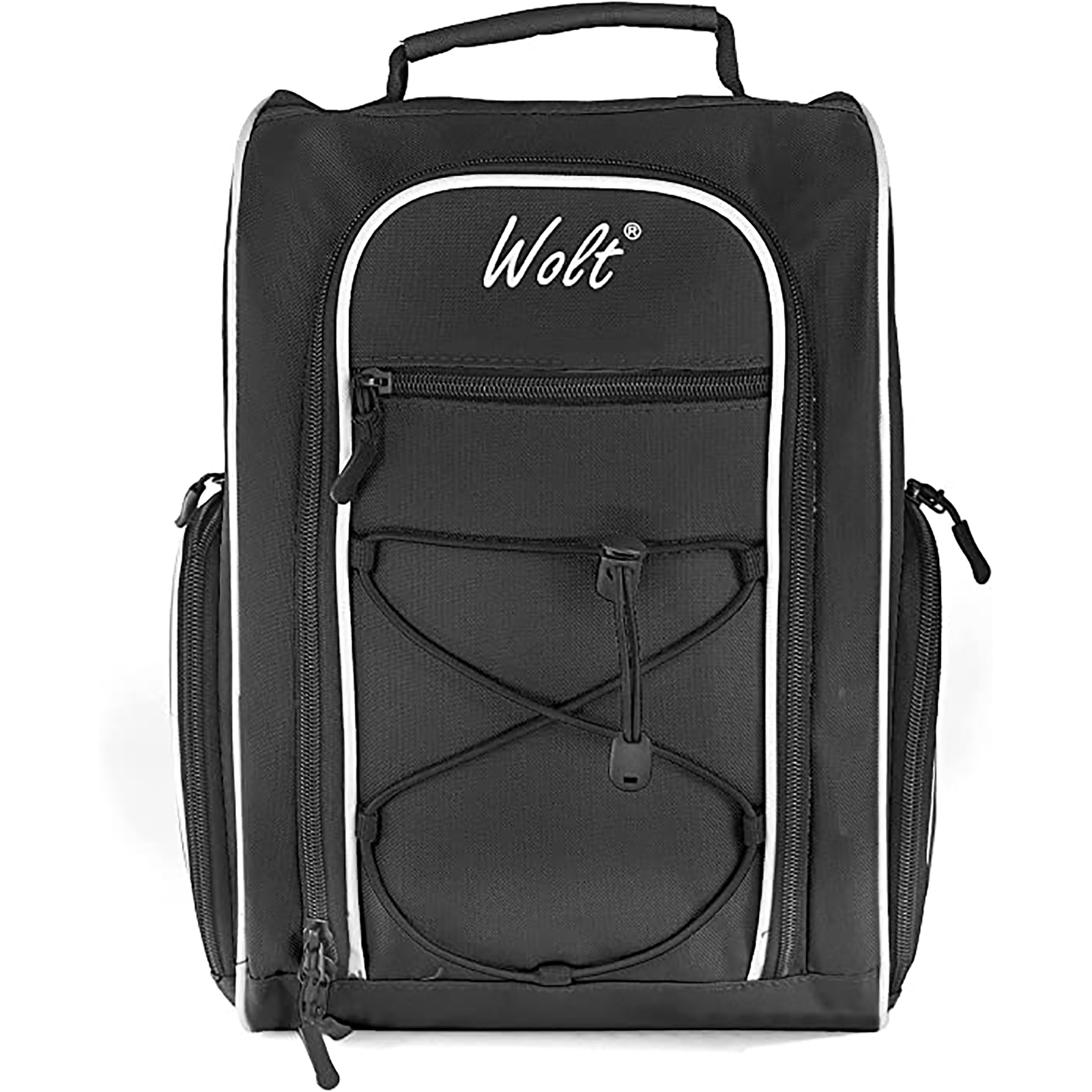 Golf Shoe Bag Sports & Travel Shoes Carrier Bags with Ventilation