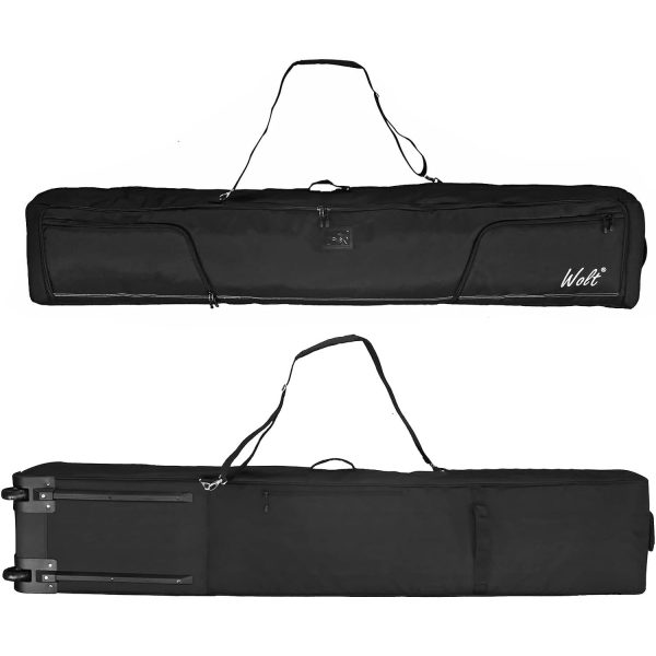 WOLT | Rolling ski bag - Padded Snowboard Bag - Image 2