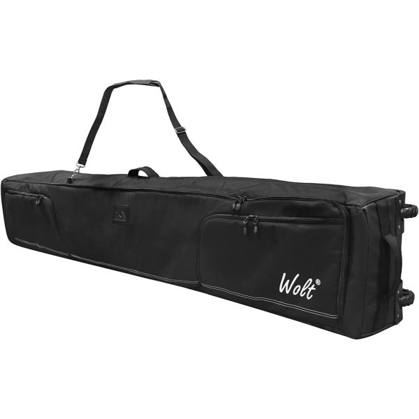 WOLT | Rolling ski bag - Padded Snowboard Bag