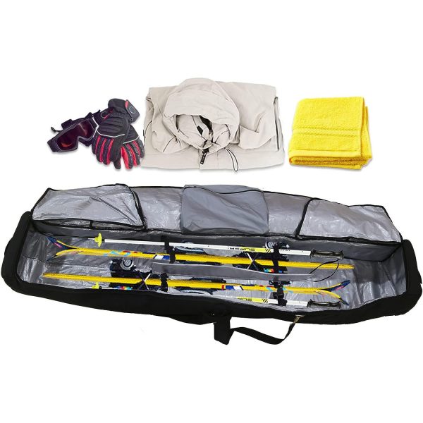 WOLT | Rolling ski bag - Padded Snowboard Bag - Image 6