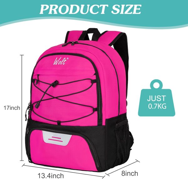 Wolt | Youth Soccer Bag - Soccer Backpack & Bags for Basketball Volleyball - Image 5