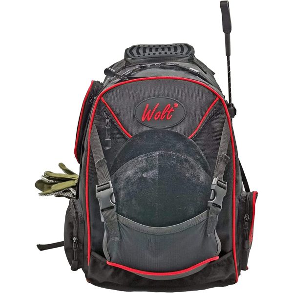 Professional Equestrian Backpack with Helmet Holder for Horse Riding