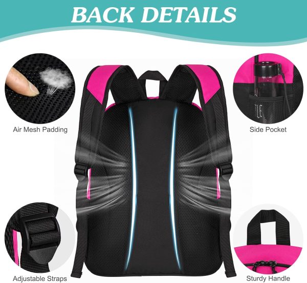 Wolt | Youth Soccer Bag - Soccer Backpack & Bags for Basketball Volleyball - Image 3