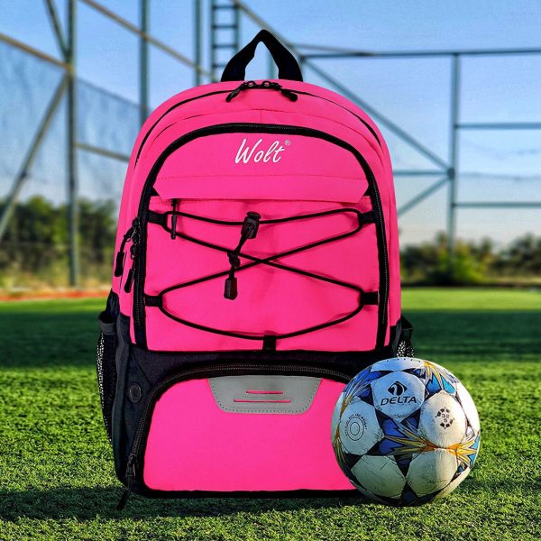 Wolt | Youth Soccer Bag - Soccer Backpack & Bags for Basketball Volleyball - Image 7