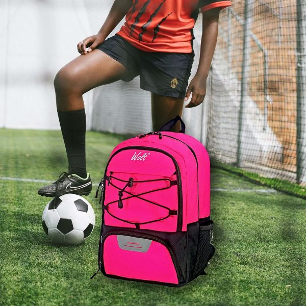 Wolt | Youth Soccer Bag - Soccer Backpack & Bags for Basketball Volleyball - Image 6