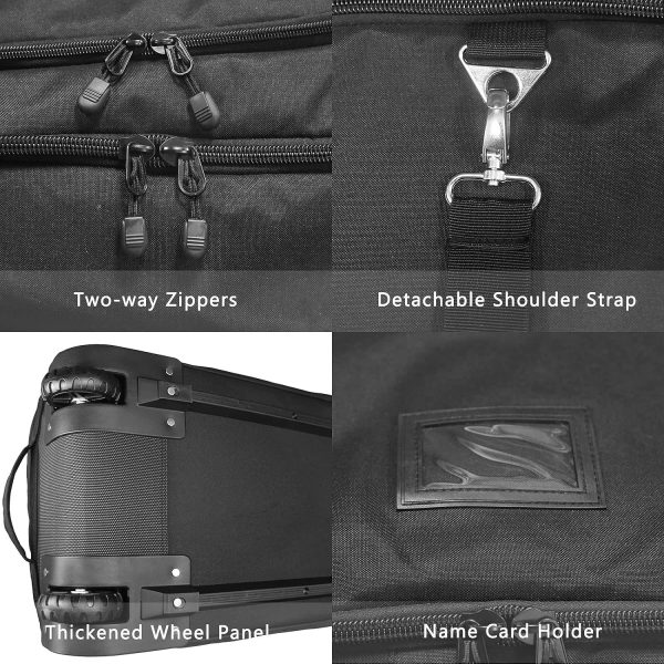 WOLT | Rolling ski bag - Padded Snowboard Bag - Image 5