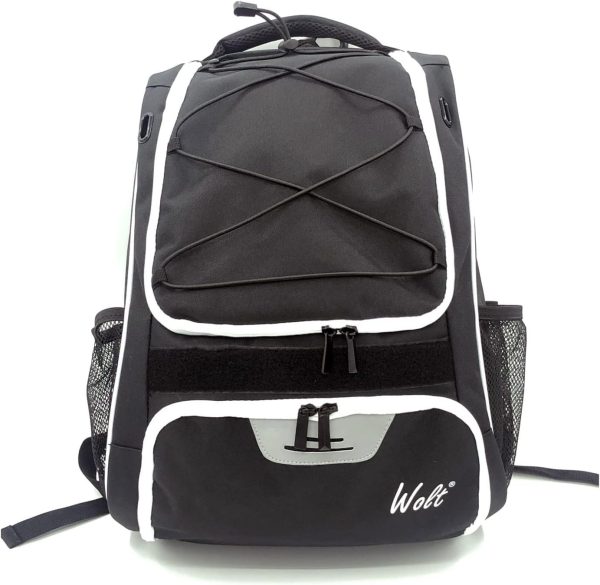 Wolt | Youth Baseball Bag - Bat Backpack for Baseball - Image 2