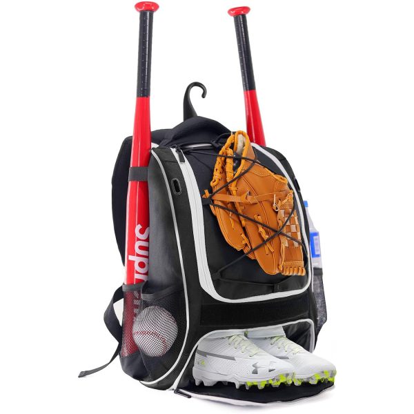 Wolt | Youth Baseball Bag - Bat Backpack for Baseball