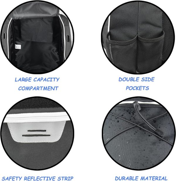 Wolt | Youth Baseball Bag - Bat Backpack for Baseball - Image 3