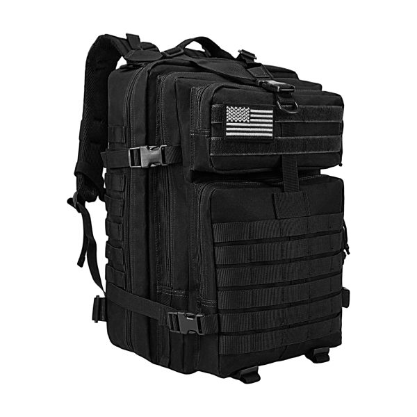 WOLT | Tactical Backpack for Men 45L Military Molle Backpack Large 3 Day Assault Pack Rucking Backpack for Hiking Survival